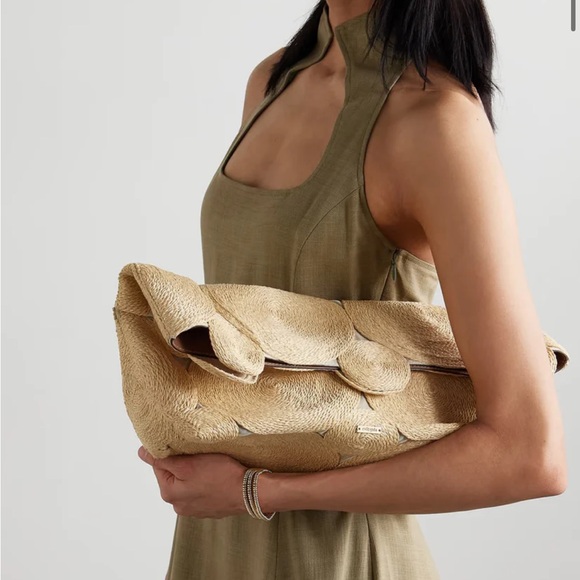 cult gaia Handbags - Cult Gaia Clutch NWT